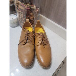 Amberjack The Original Chestnut Dress Shoe Leather Comfort-11 M Standard